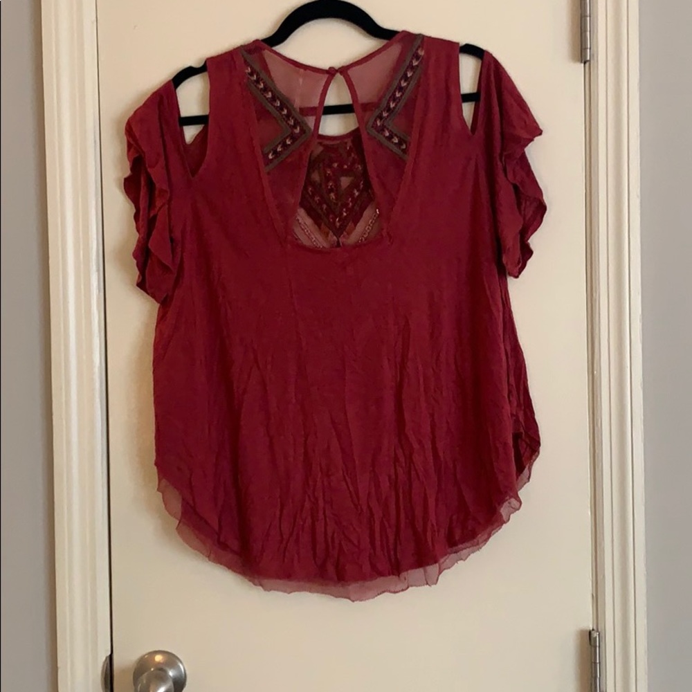 FP Cold-Shoulder Top ♥️ - Picture 2 of 3